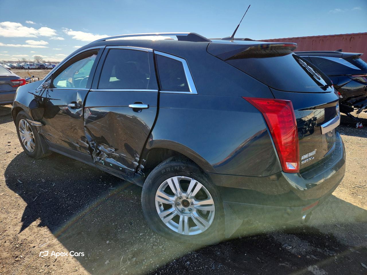 Cadillac SRX 2014