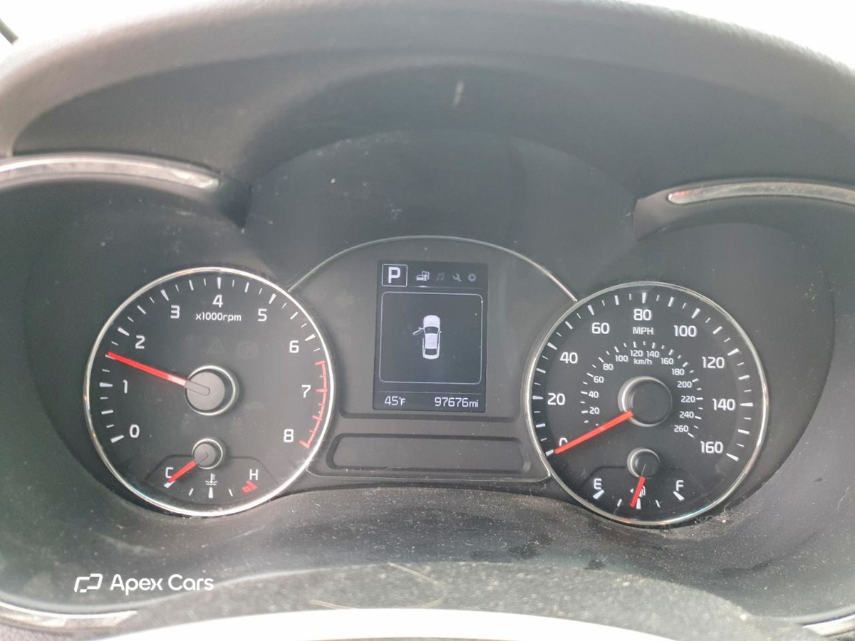 Kia Forte 2018