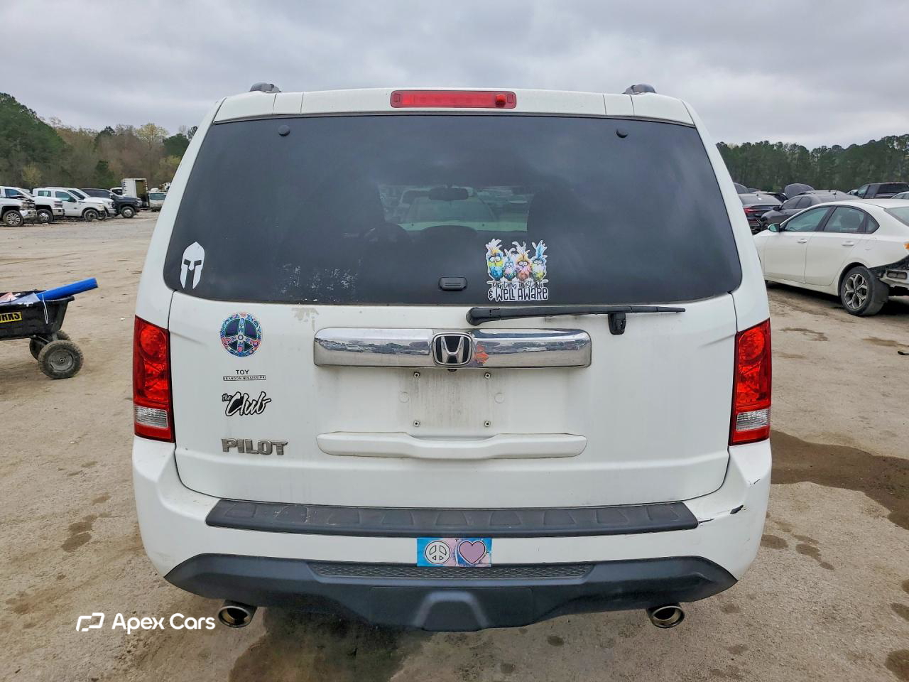 Honda Pilot 2012