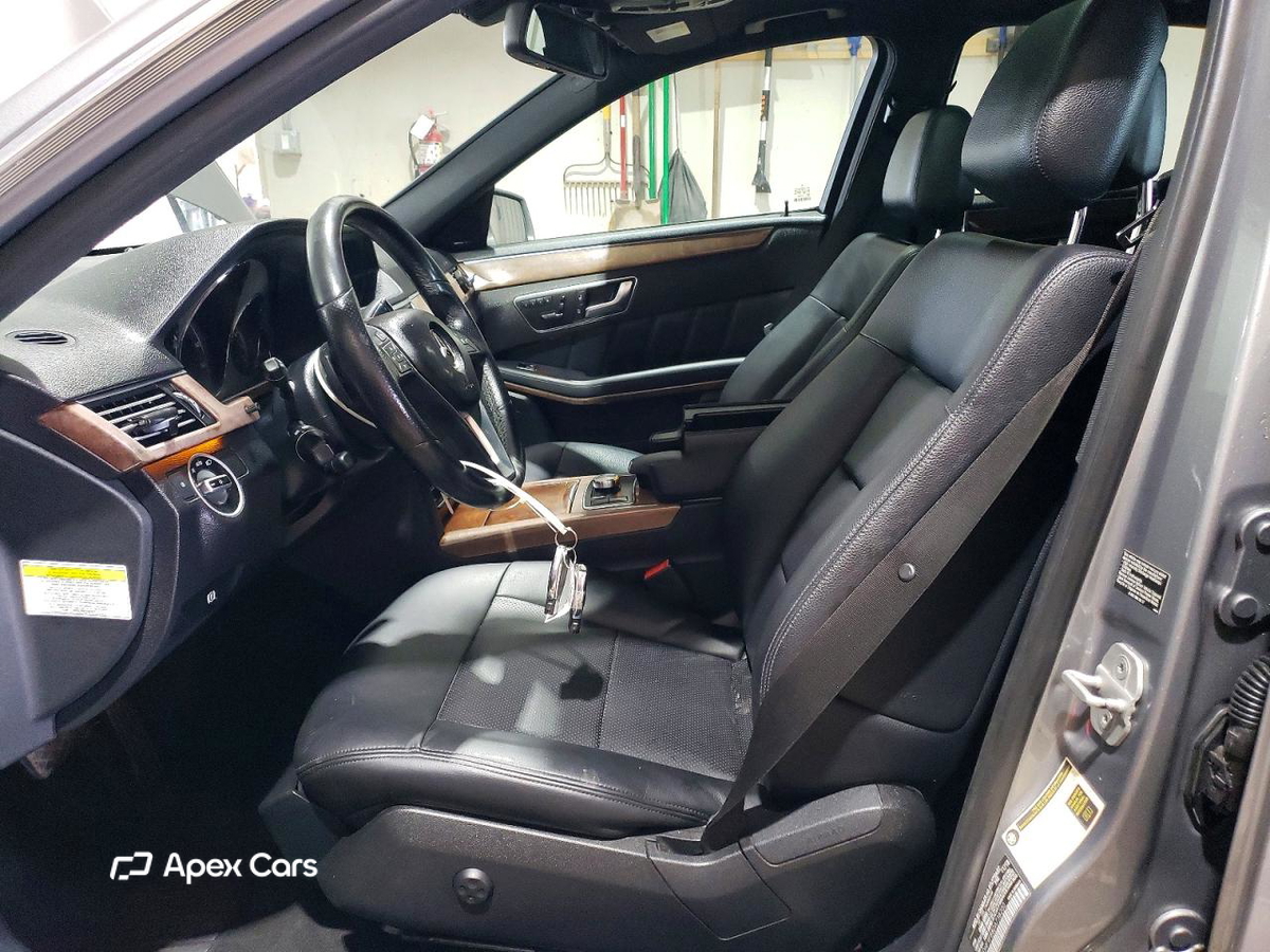 Mercedes-Benz E-klasse 2013