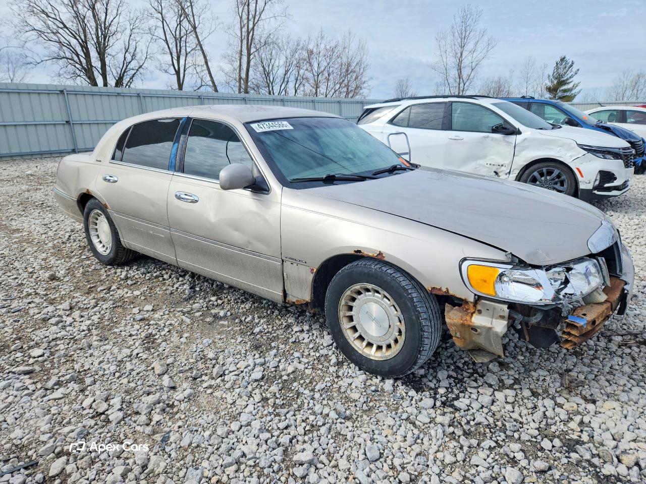Lincoln Town Car 2002