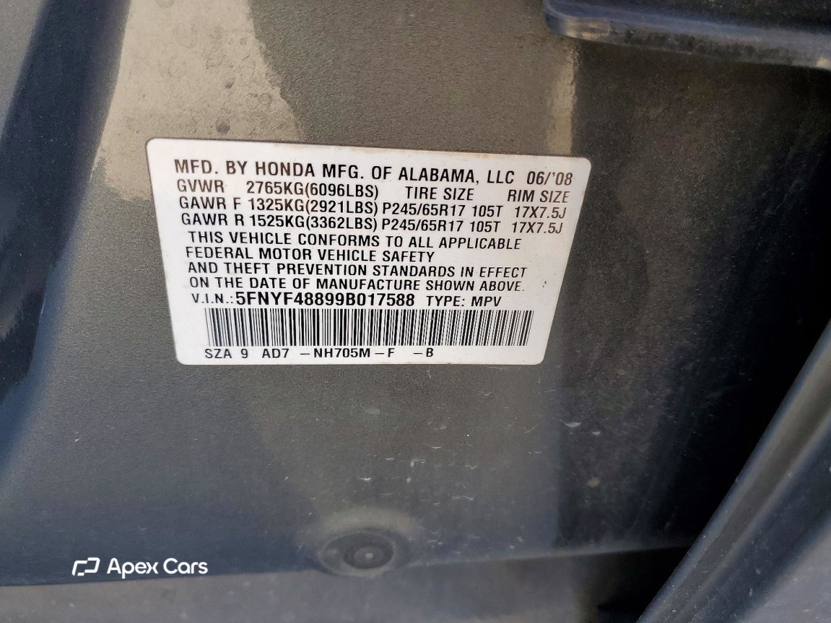 Honda Pilot 2009