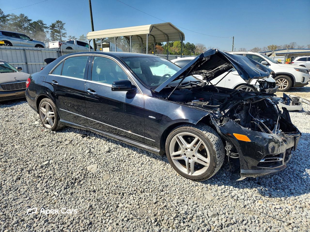 Mercedes-Benz E-klasse 2012