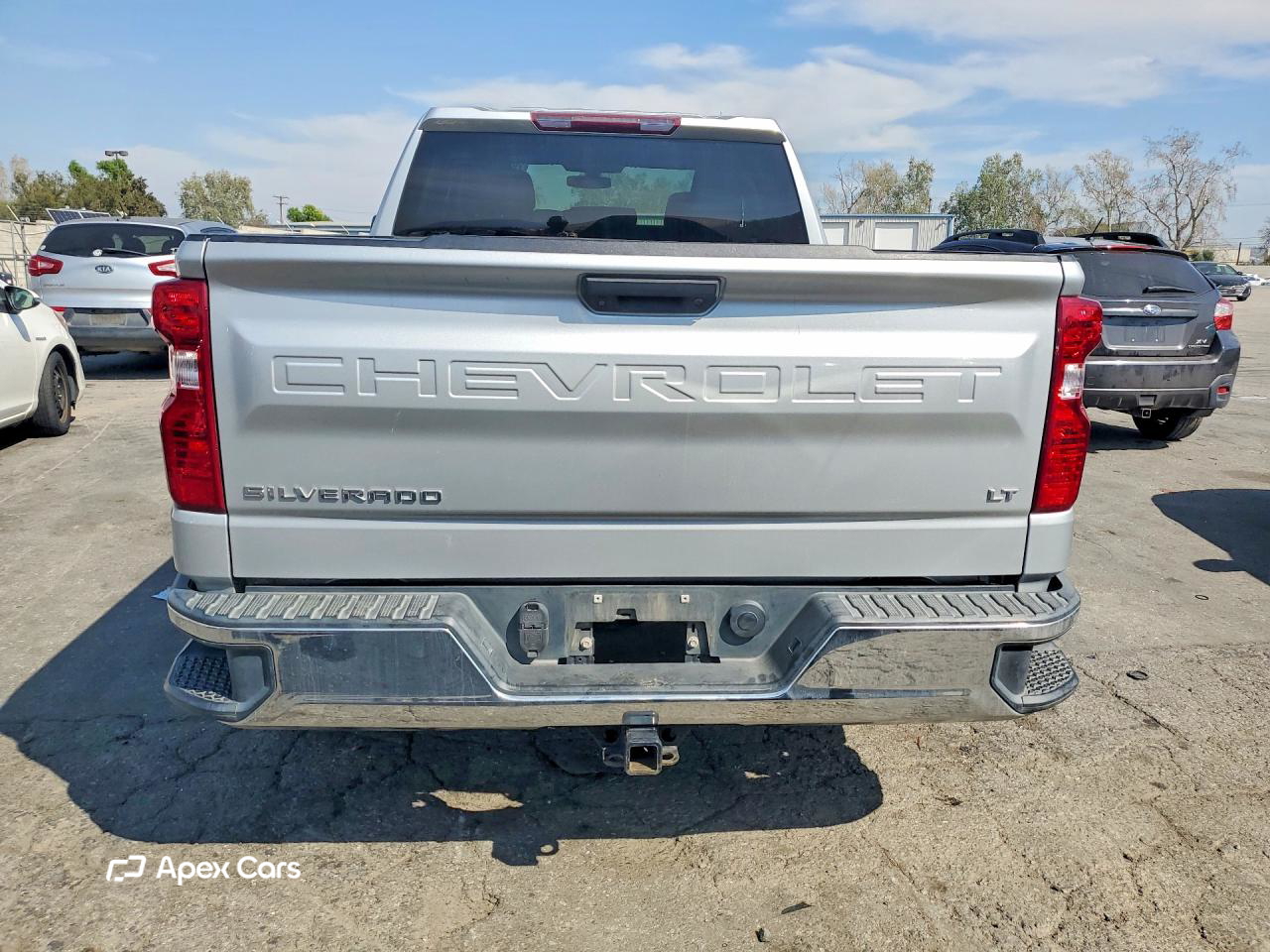 Chevrolet Silverado 2020