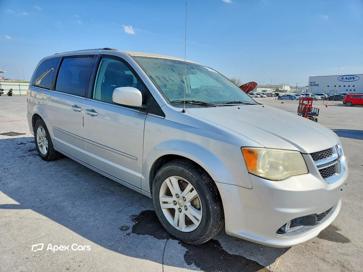 Dodge Caravan 2012