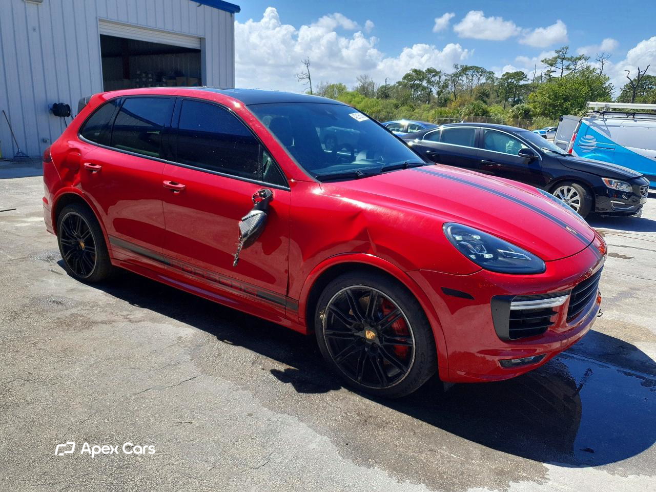 Porsche Cayenne 2016