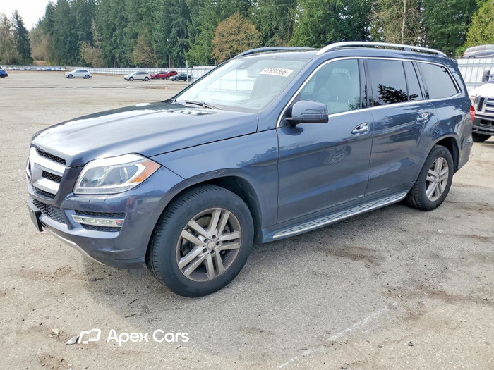 2015 Mercedes-Benz GL-klasse - Image 1 of 5