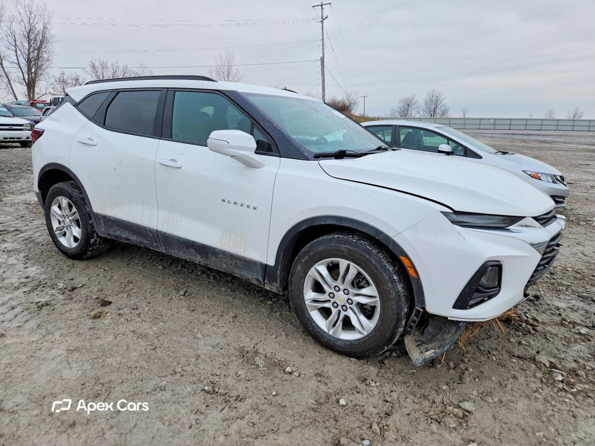 Chevrolet Blazer 2021