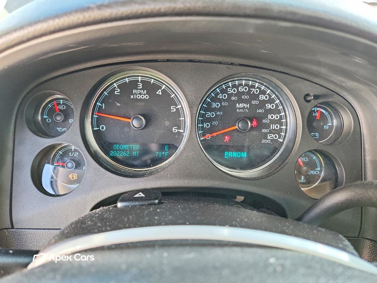 Chevrolet Tahoe 2012