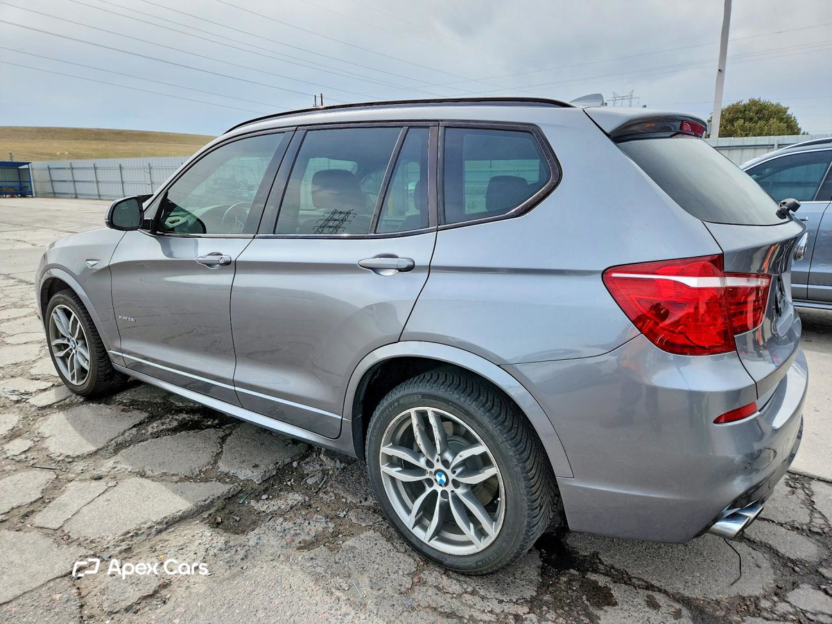 BMW X3 2017