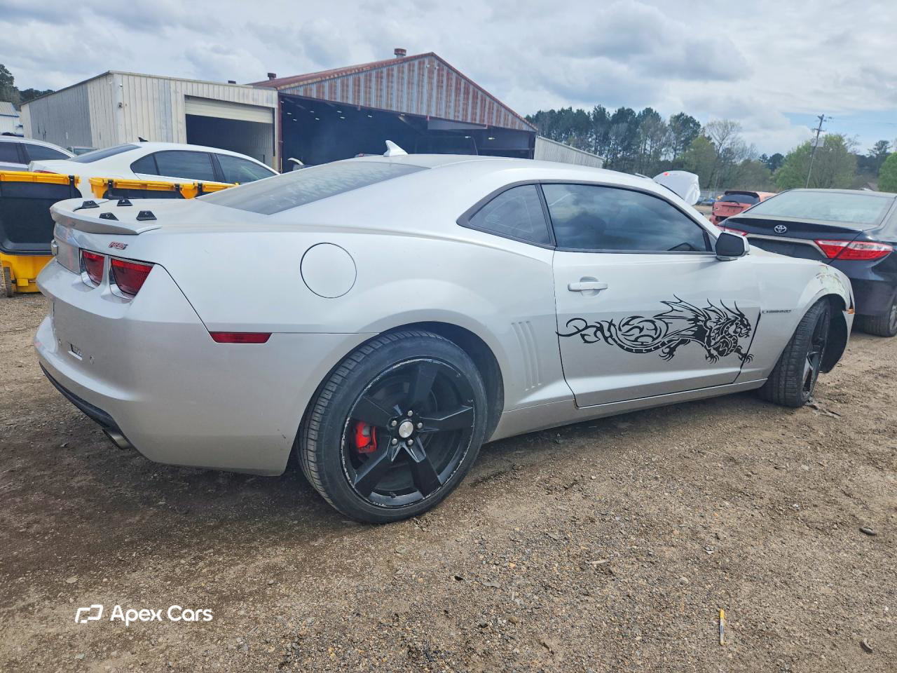 Chevrolet Camaro 2012