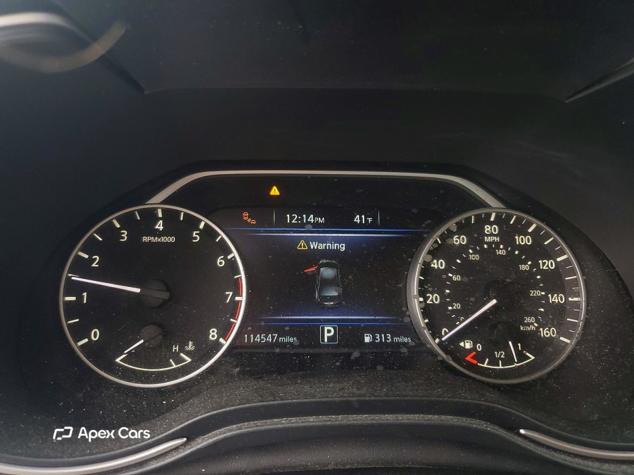 Nissan Maxima 2017