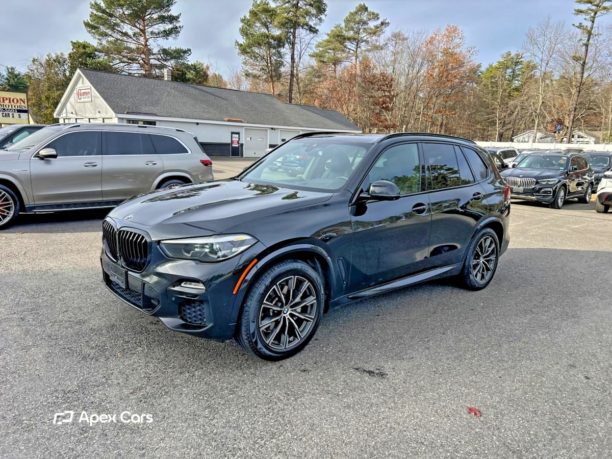 BMW X5 2021