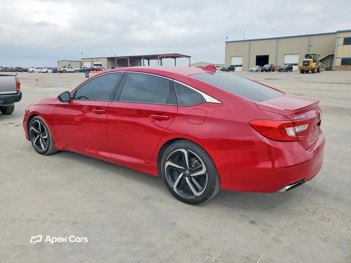 Honda Accord 2018