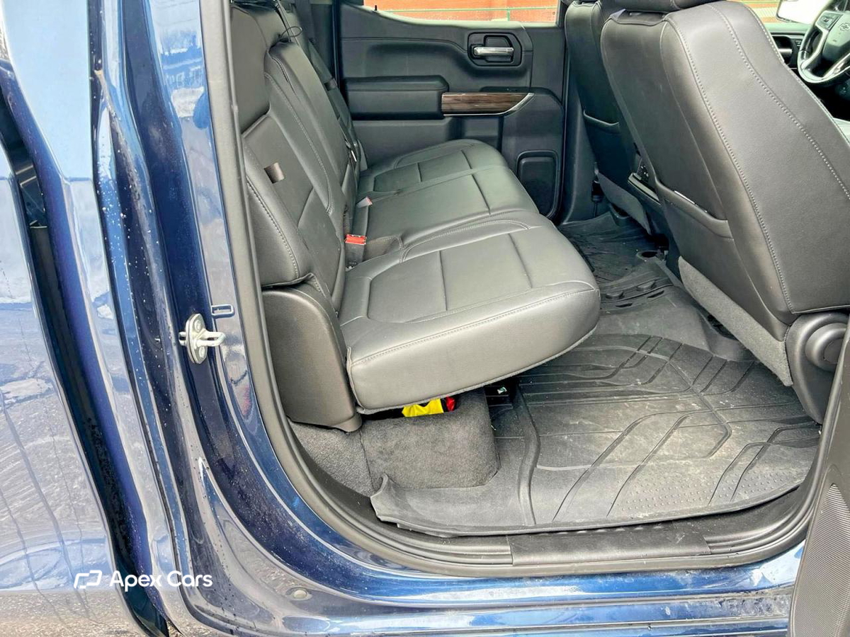Chevrolet Silverado 2019
