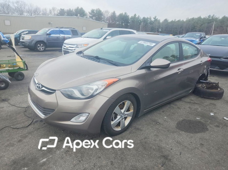Hyundai Elantra 2013 - Image 1 of 12