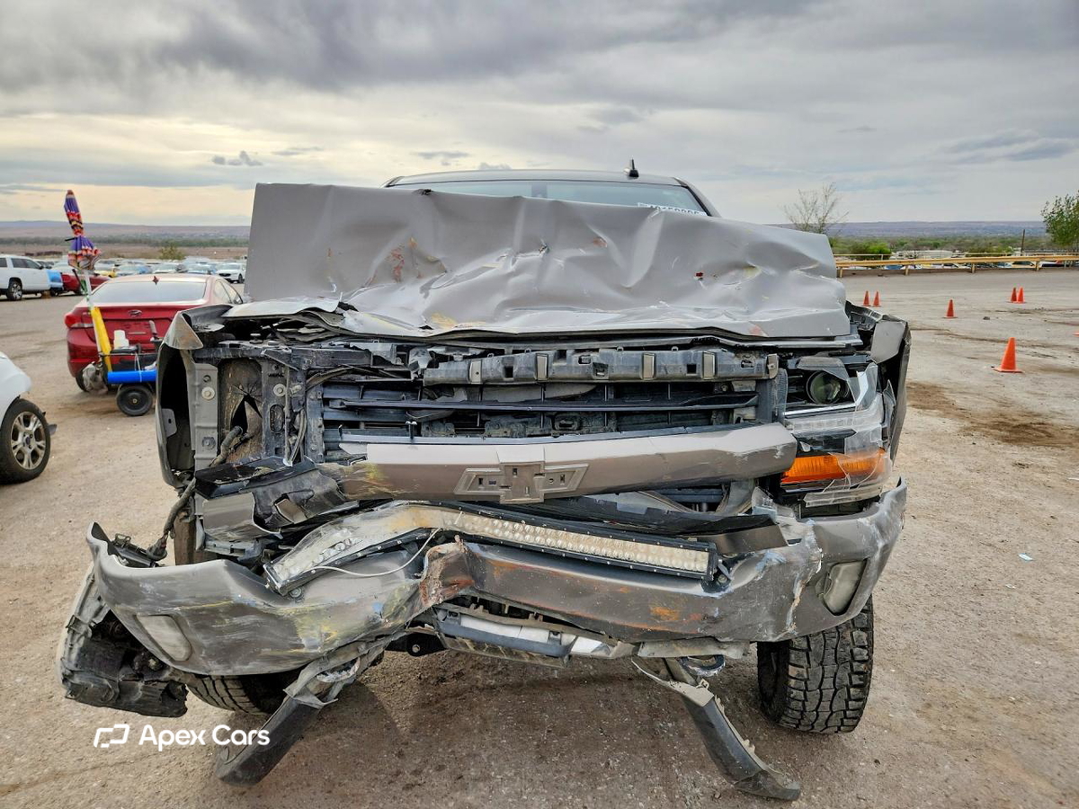 Chevrolet Silverado 2017