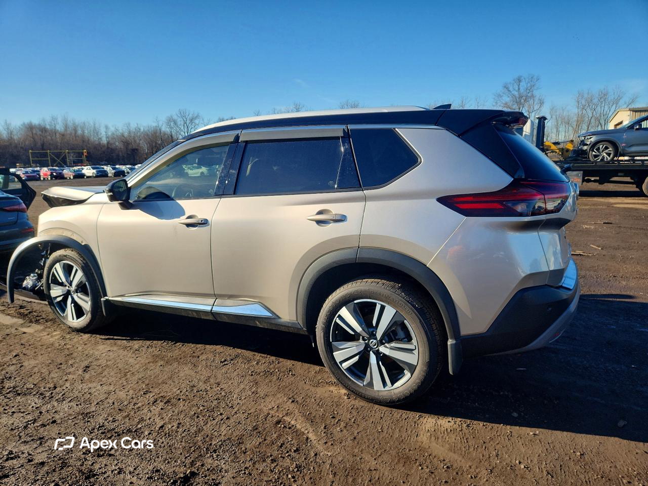 Nissan Rogue 2021