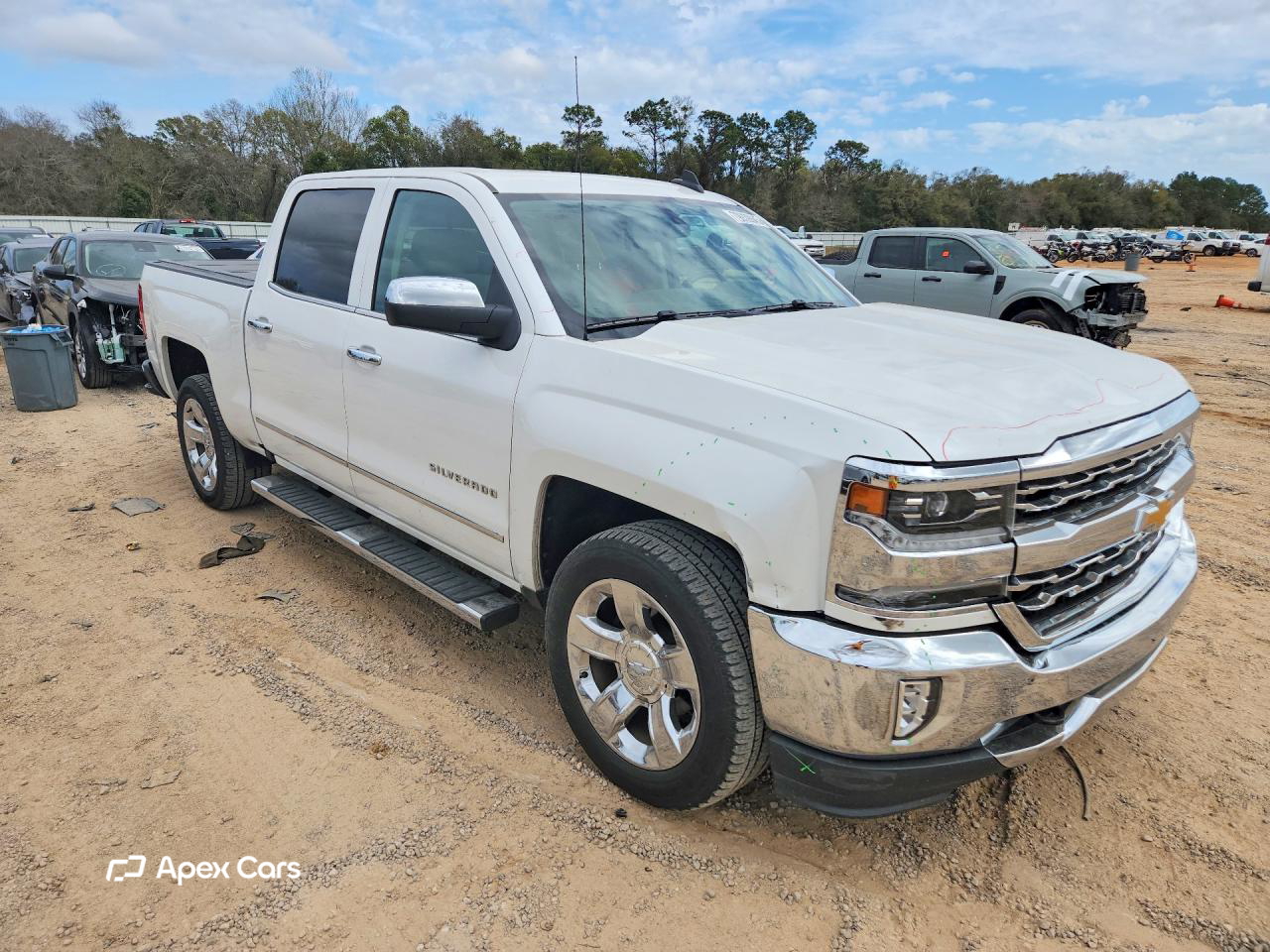 Chevrolet Silverado 2017