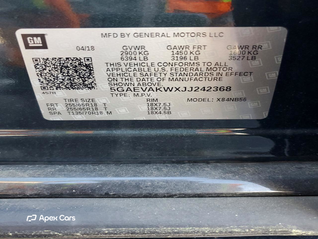 Buick Enclave 2018