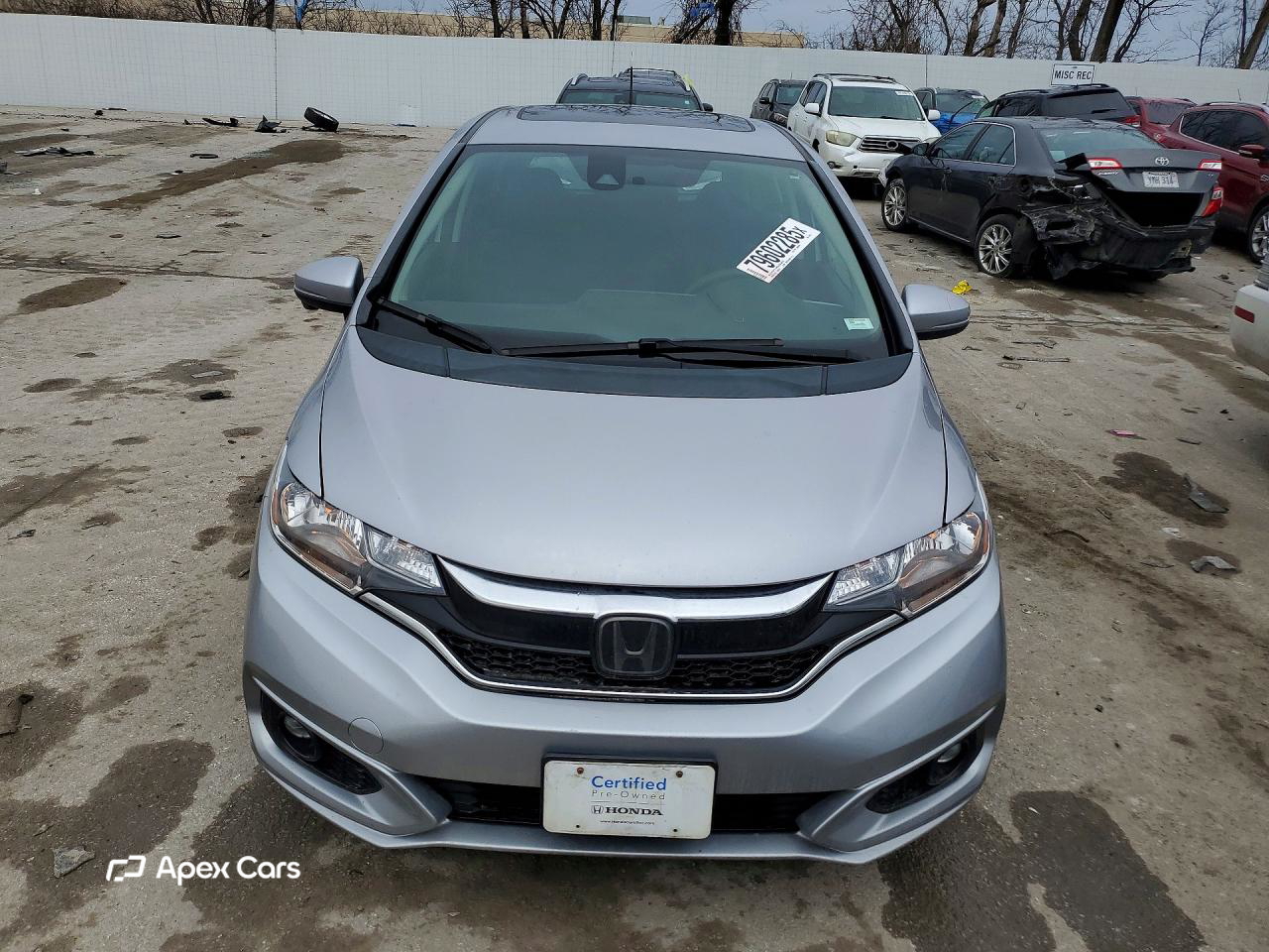 Honda Fit 2018