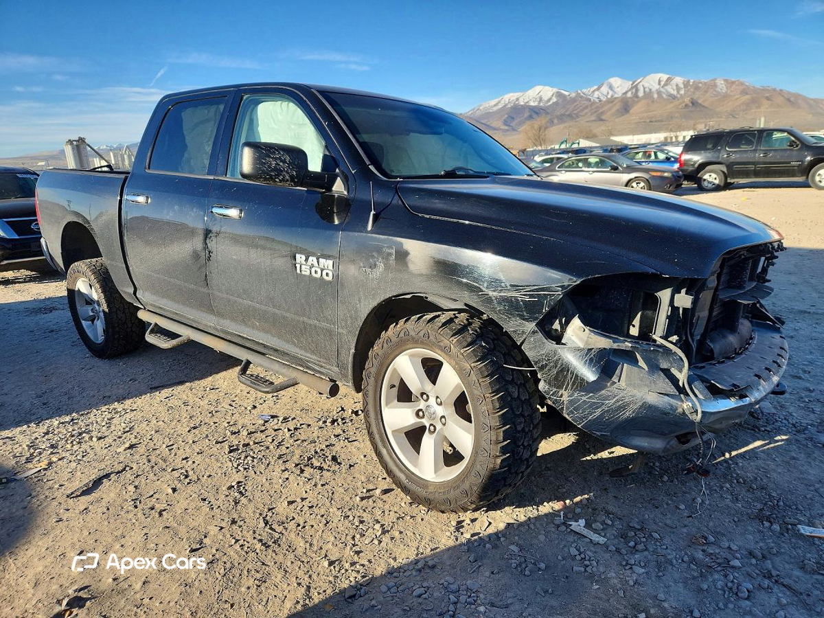 RAM 1500 2015