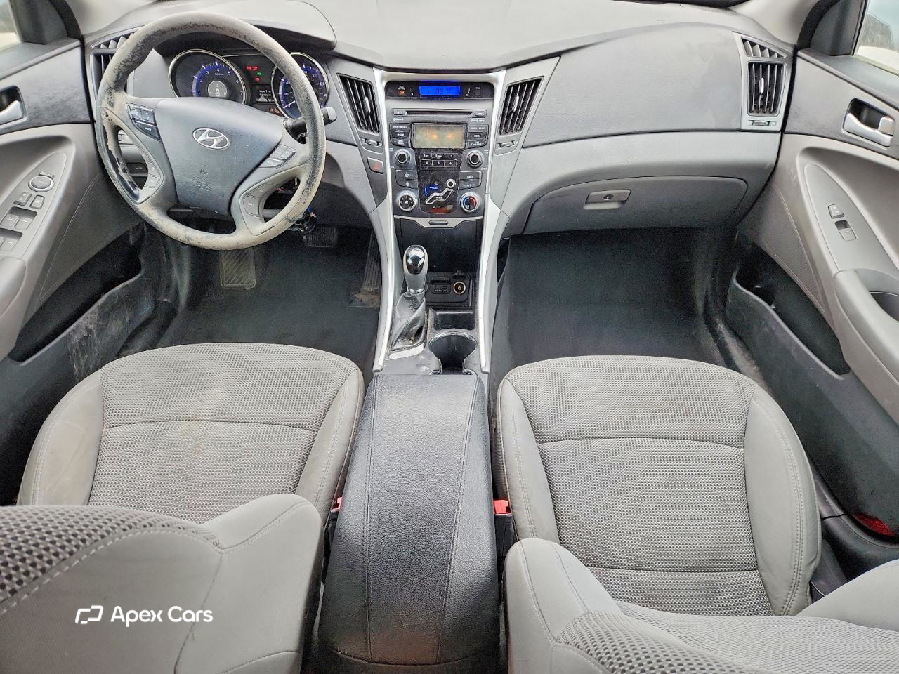 Hyundai Sonata 2013