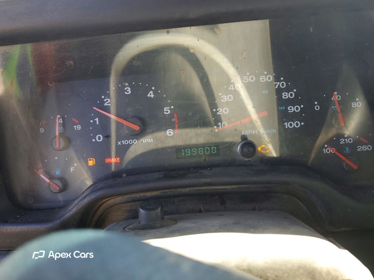 Jeep Wrangler 2001