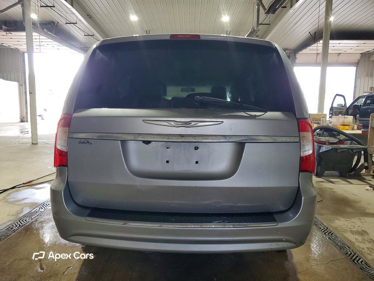 Chrysler Voyager 2014