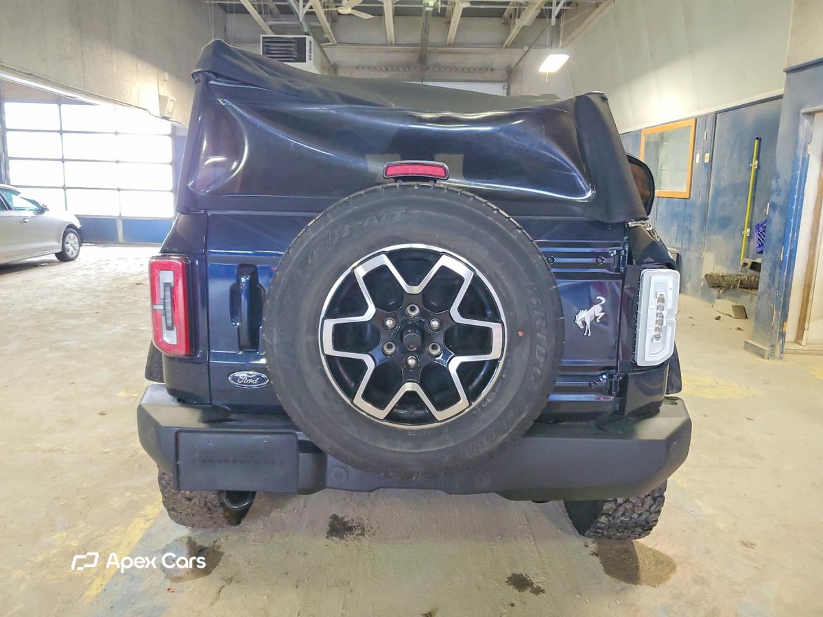 Ford Bronco 2021