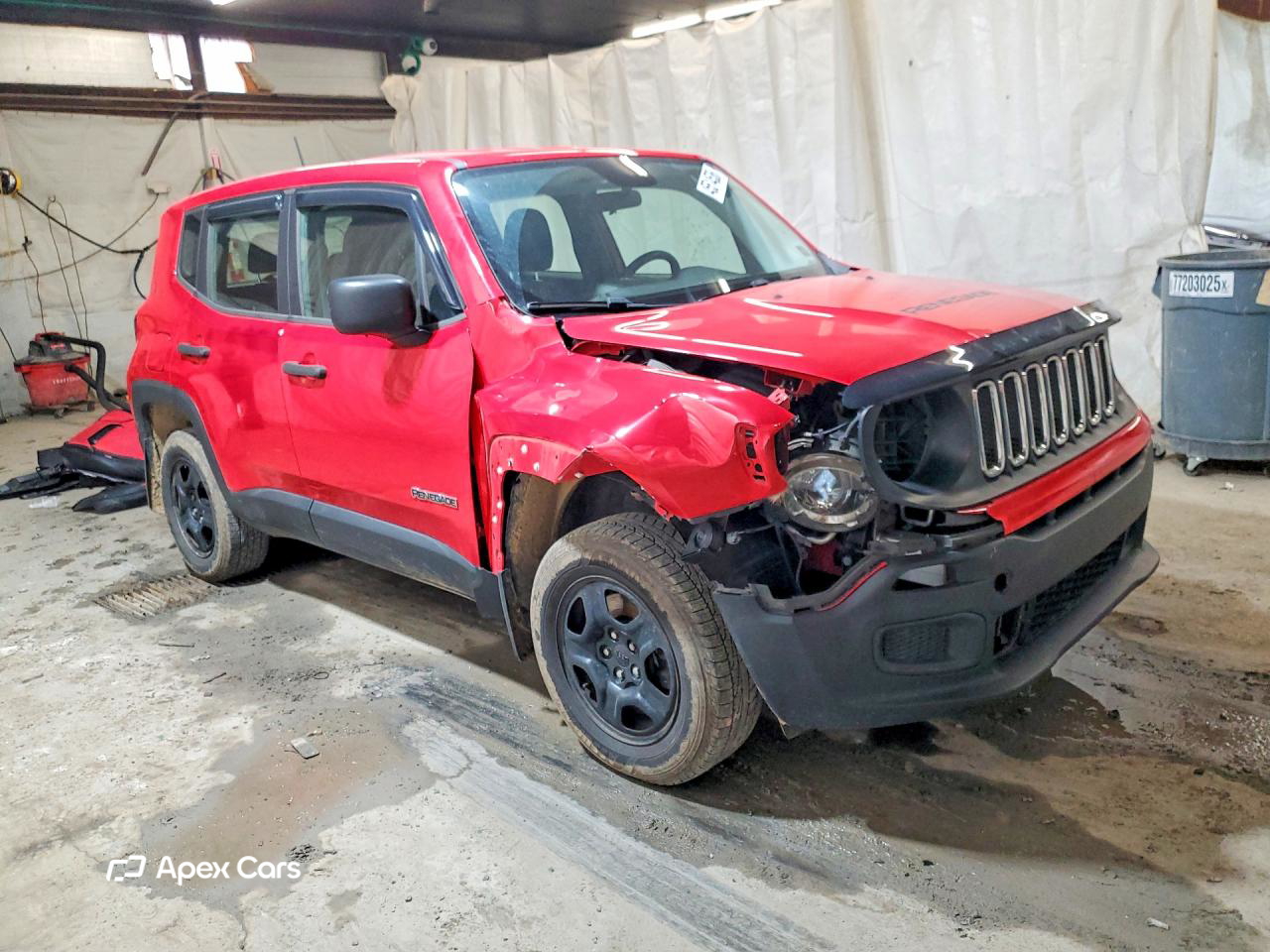 Jeep Renegade 2017