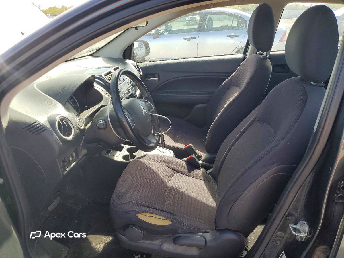 Mitsubishi Mirage 2014
