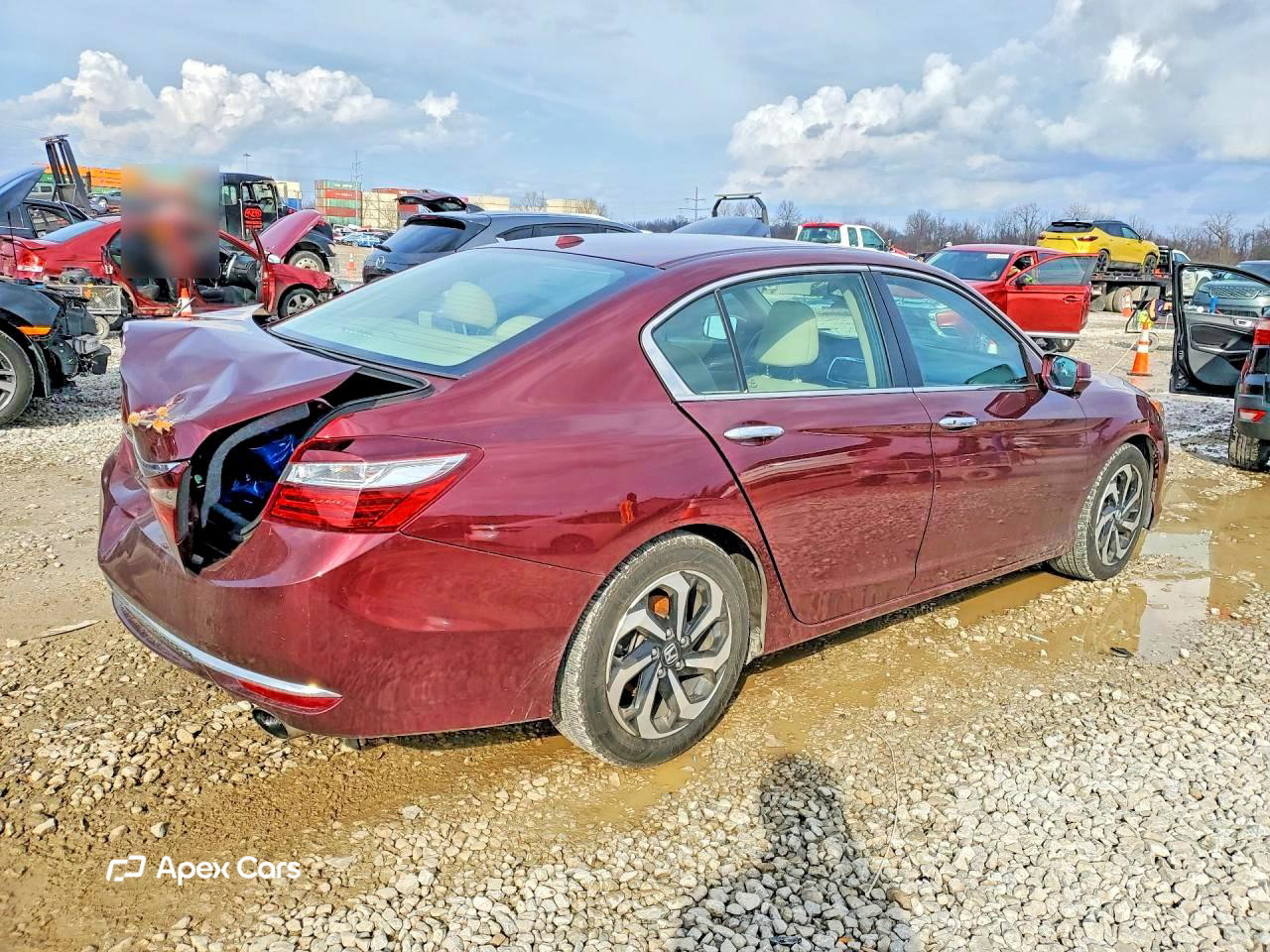 Honda Accord 2016