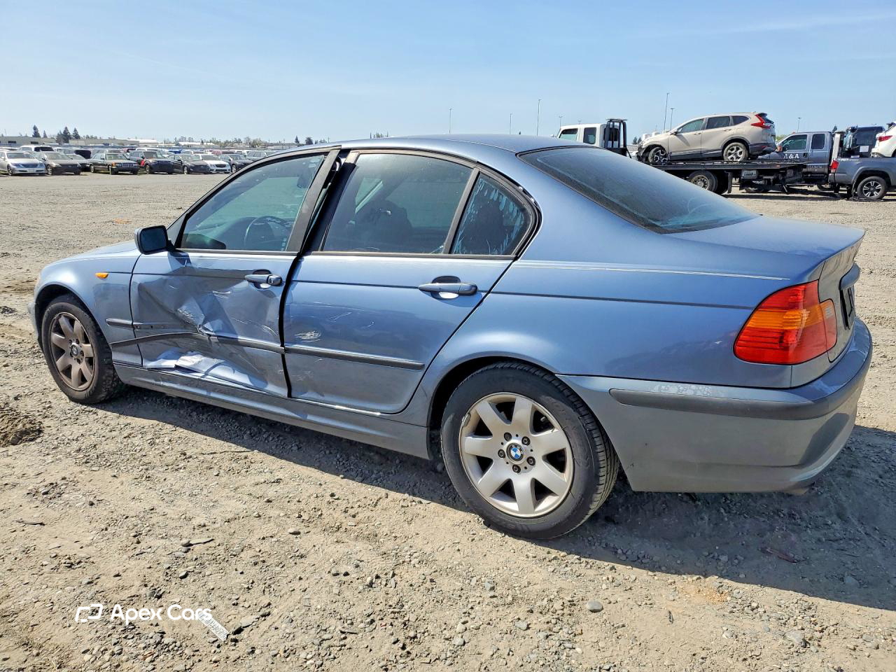 BMW Series 3 2002