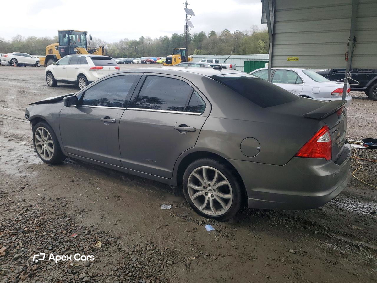 Ford Fusion 2012