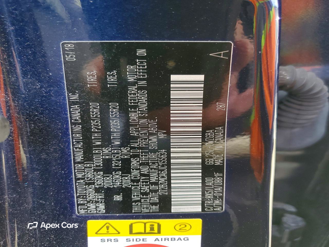 Lexus RX 2018