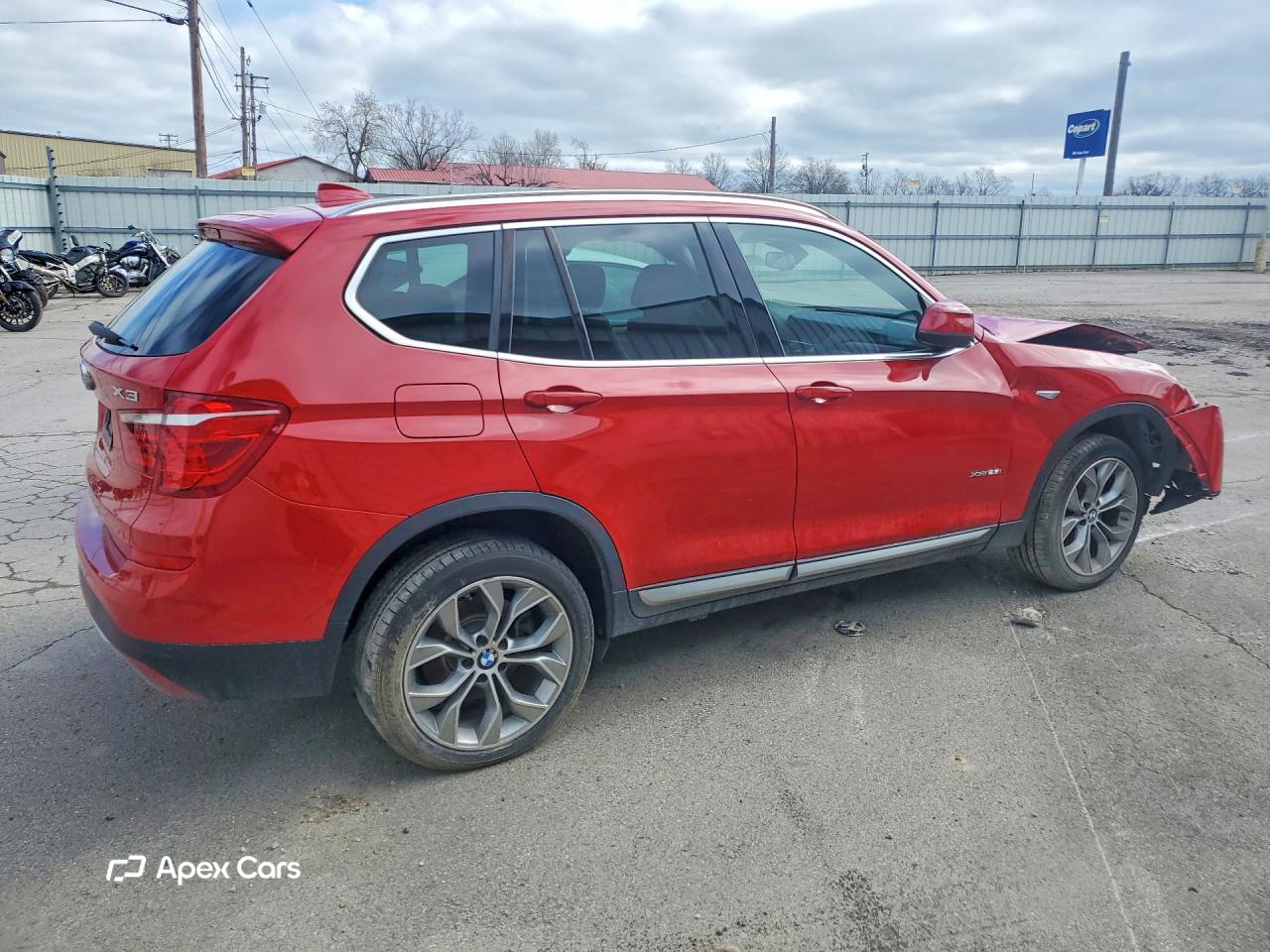 BMW X3 2016