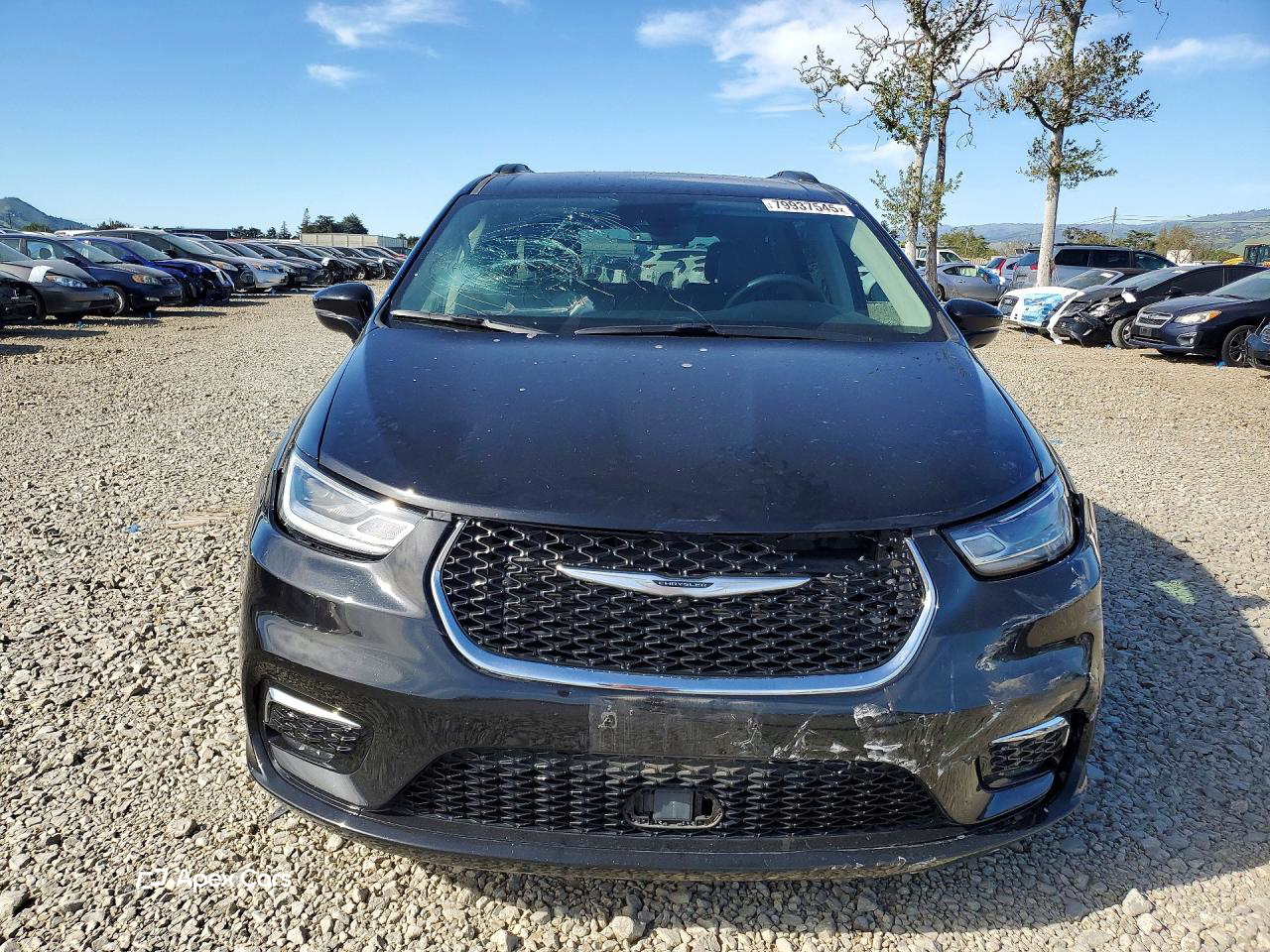 Chrysler Pacifica 2022