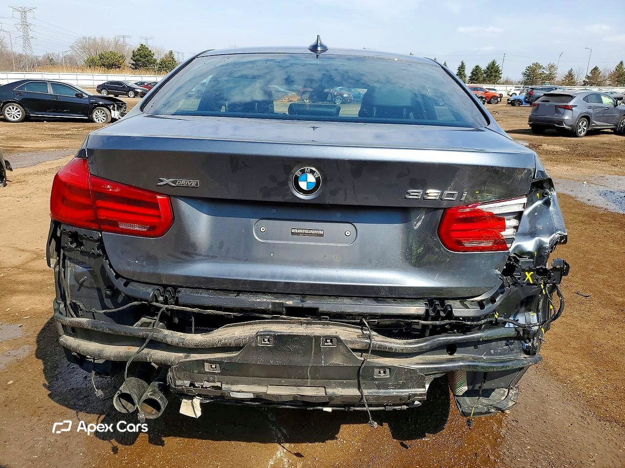 BMW Series 3 2017