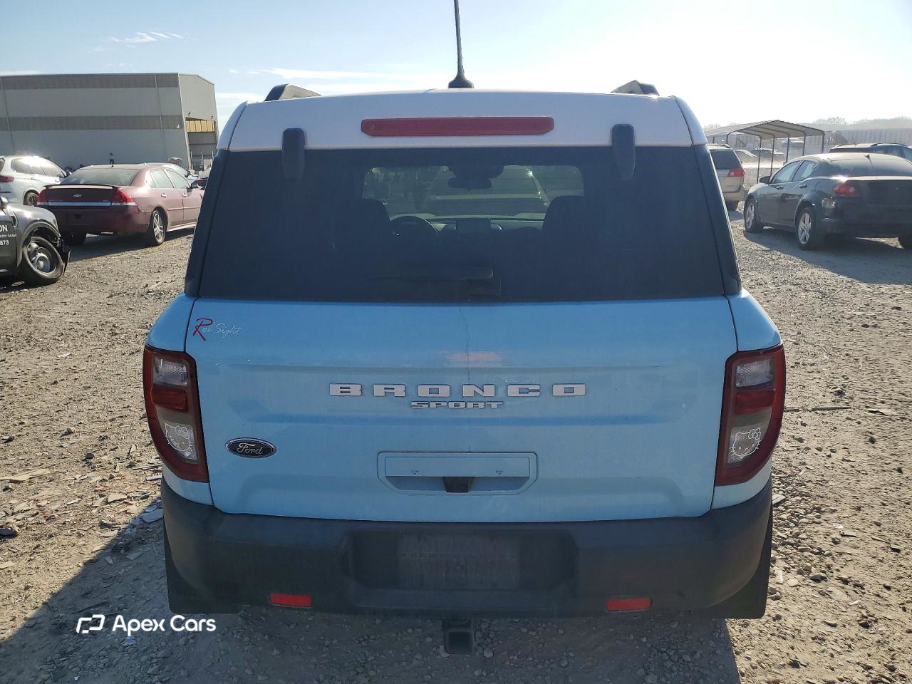 Ford Bronco 2023
