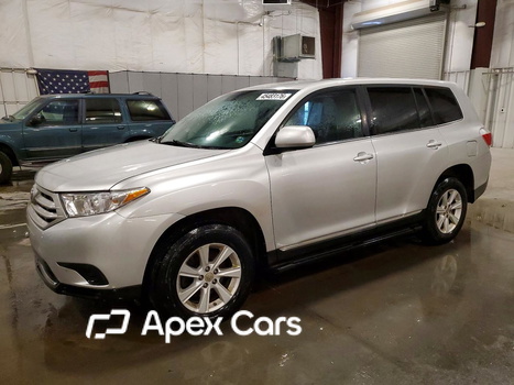 Toyota Highlander 2011 - Image 1 of 5