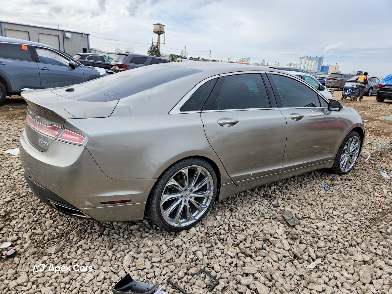 Lincoln MKZ 2016