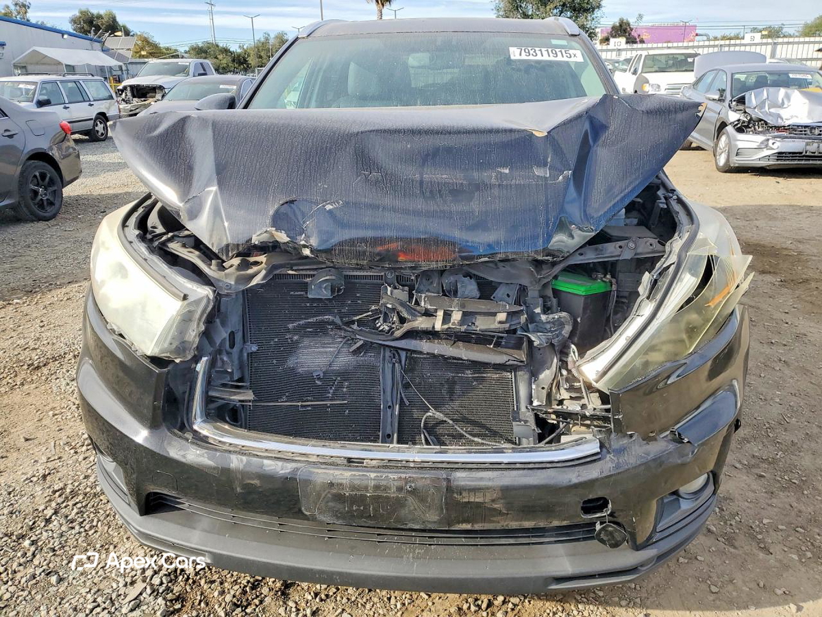 Toyota Highlander 2016