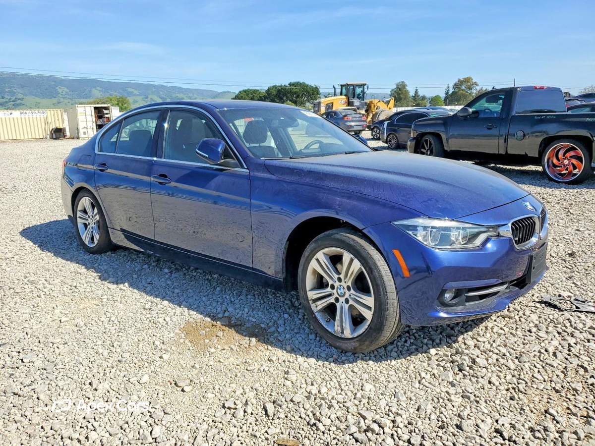 BMW Series 3 2018