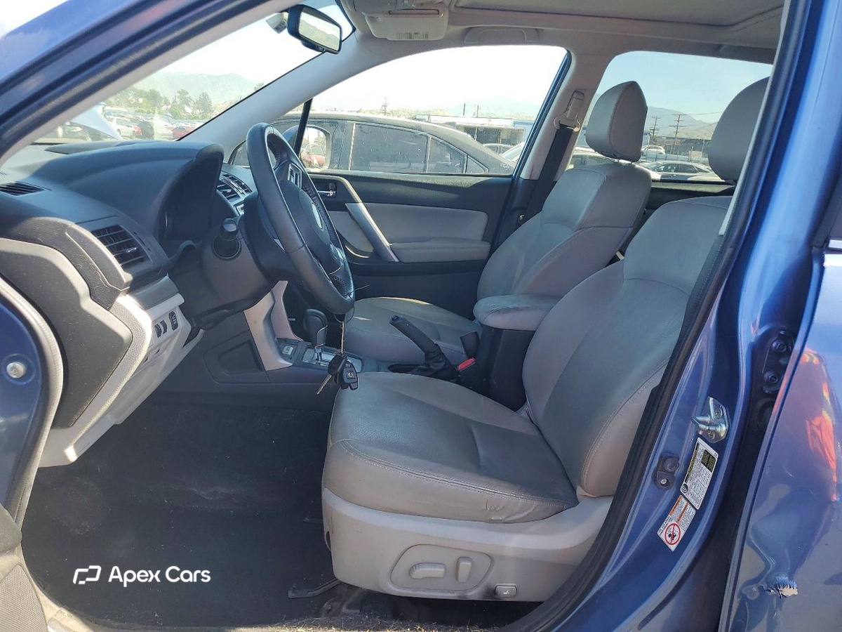 Subaru Forester 2015