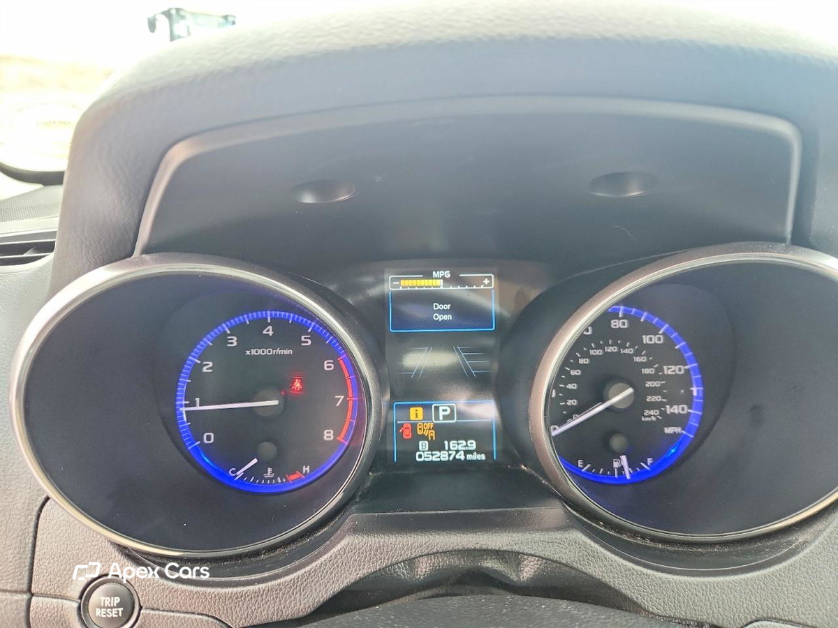 Subaru Legacy 2017