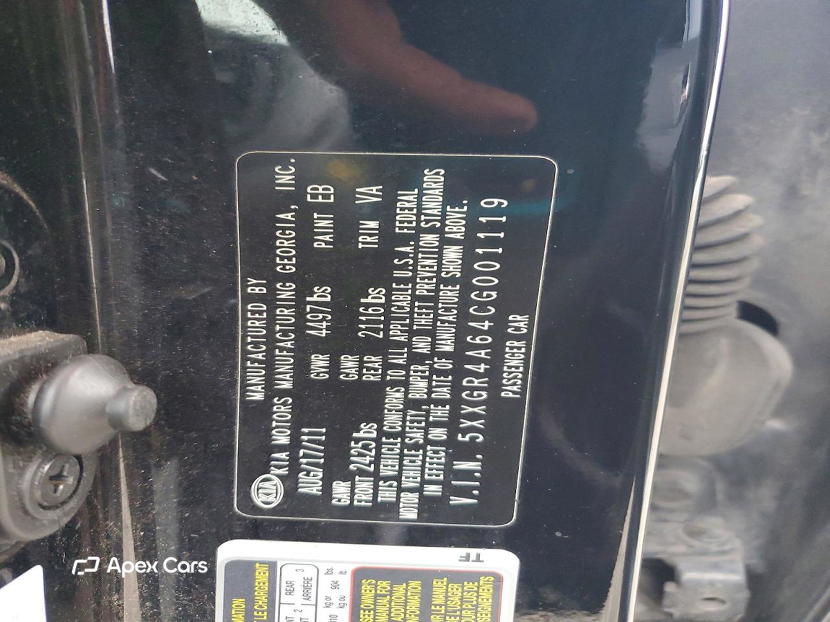 Kia Optima 2012