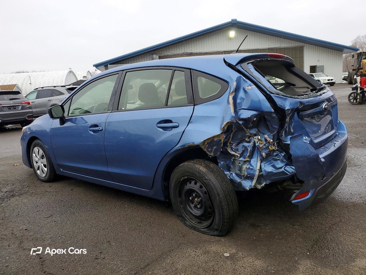 Subaru Impreza 2015