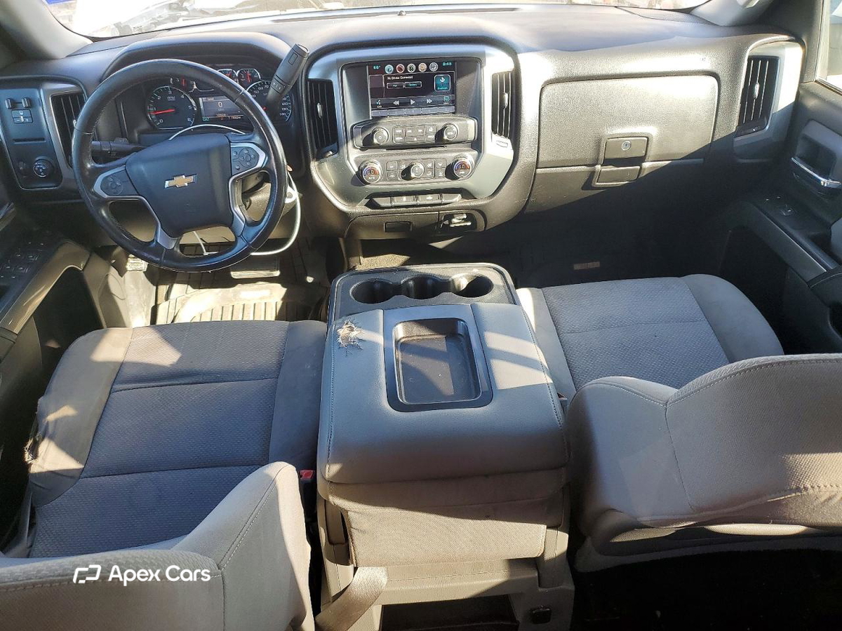 Chevrolet Silverado 2015