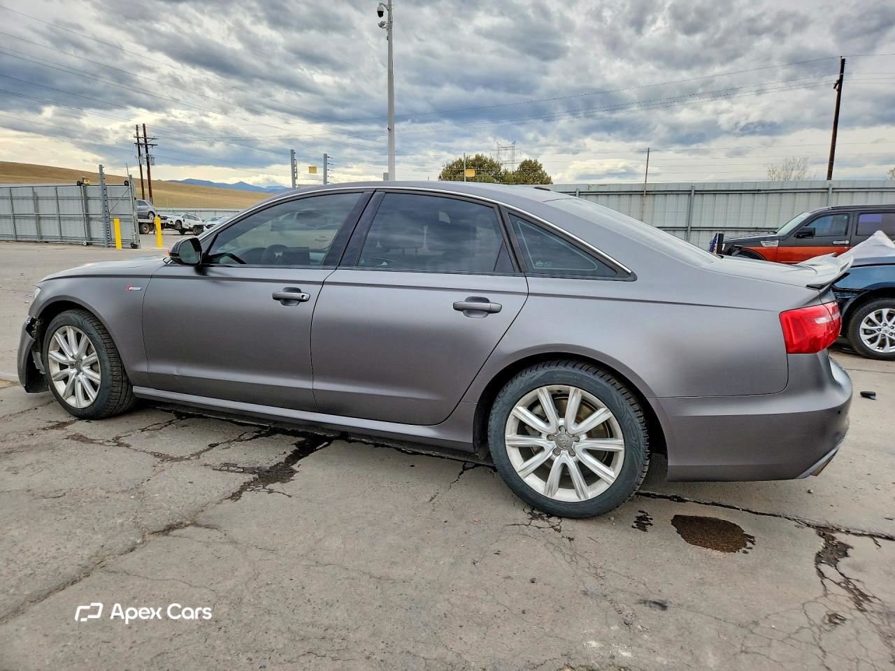 Audi A6 2012